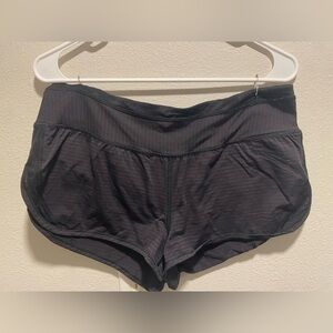 lululemon athletica Black Athletic Shorts
